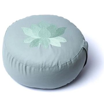 Energy Cuscino meditazione loto verde salvia