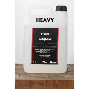 Liquido Nebbia Super Fx heavy 5 lt