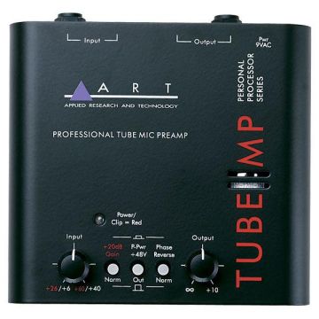Preamplificatore Microfonico Art Tube MP 