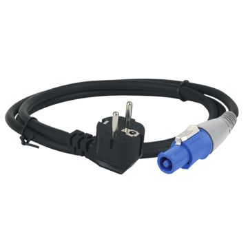 Cavo alimentazione Dap Audio PowerCON 6 mt  Showtech 90602 3x1.5mm2