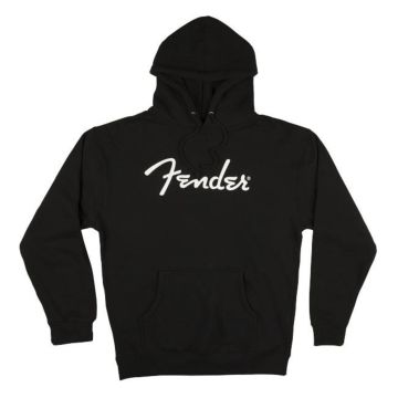 Felpa Fender Hoodie con cappuccio black XL