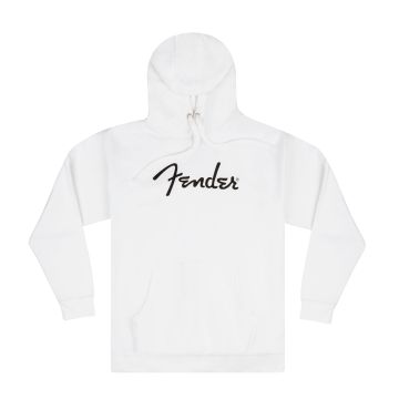 Felpa Fender Hoodie con cappuccio olympic white XL