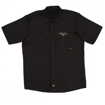 Camicia Fender Custom Shop Eagle Work black S