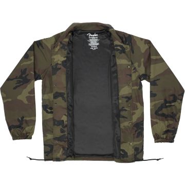Fender jacket camo S