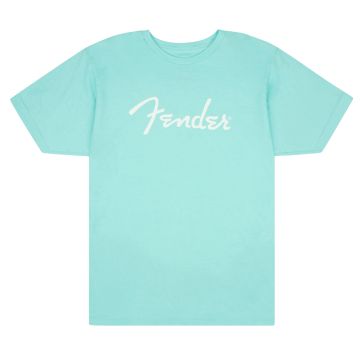 T-Shirt Fender Spaghetti Daphne blue M