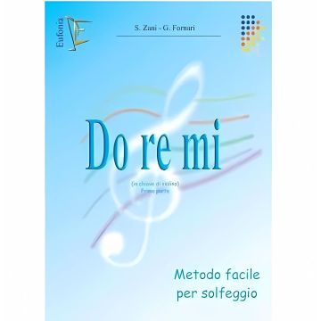 DoReMi Metodo Solfeggio 1 Chiave di violino