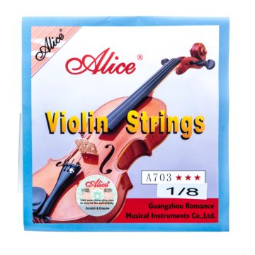 Corde Violino 1/8 Alice A703