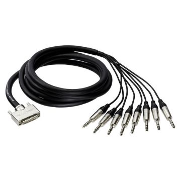 Cavo Alva AI25-8TPRO3 D-Sub 25 m 8 jack 6,35mm stereo 3mt