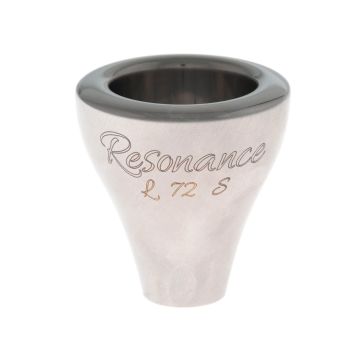 AR Resonance L-S tazza per trombone in acciaio chirurgico