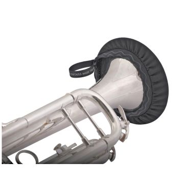 Mascherina antispray tromba BG AVT nylon nero 