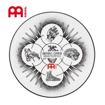 "Meinl MPP126-BG Allenatore da 12"" Benny Greb"