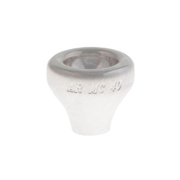 AR Resonance MC argentata tazza tromba smontabile argentata