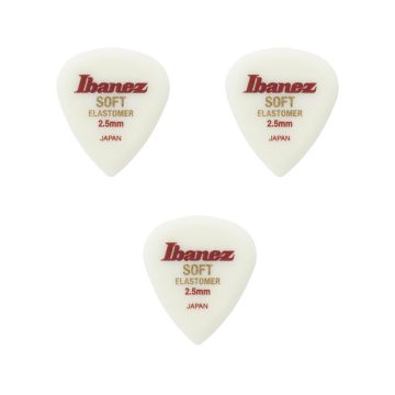 Ibanez Soft BELJ1ST25 Prestige Elastomer Blister plettri 3pz