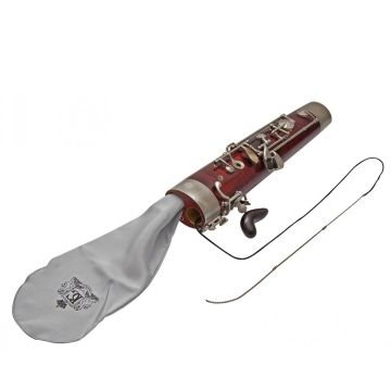 Panno pulizia BG fagotto cannello bamboo e seta A34A