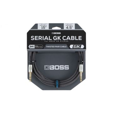 Cavo jack stereo/jack stereo 4,5 mt Boss BGK-15 Serial GK