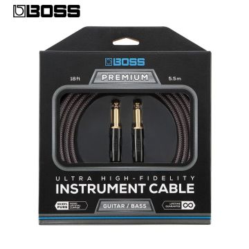 Cavo Jack/Jack 5,5 mt Boss Premium mono crystal copper