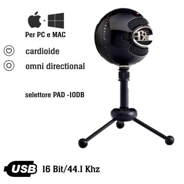Microfono Blue Snowball Studio USB 