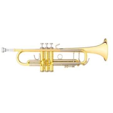 B&S 3137L Challenger tromba in Sib laccata con valvole monel