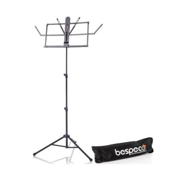 Leggio Pieghevole Bespeco BP04X con borsa