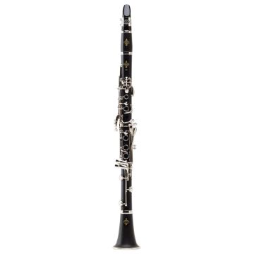 Buffet Crampon E11L Clarinetto Sib argentato leva Mib zaino