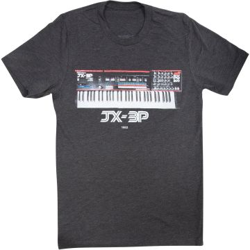 T-Shirt Roland JX-3P crew black S