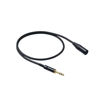 Cavo jack stereo/XLRM Proel Challenge 1 mt