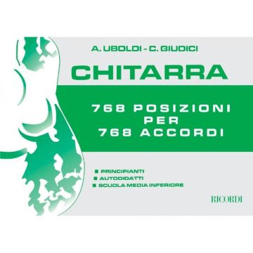 Chitarra 768 Posizioni