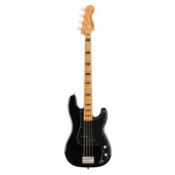 Fender Squier Classic Vibe 70s Precision mn black Basso Elettrico