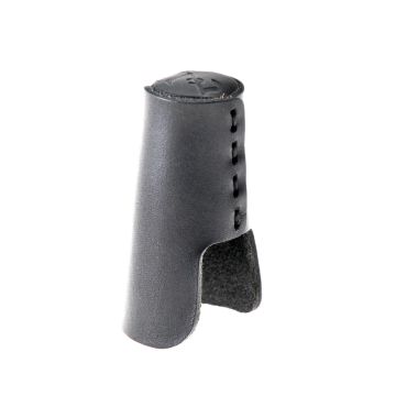 Copribocchino Clarinetto piccolo Sax soprano Zac Ligature ZB-11 cuoio nero
