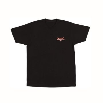 T-Shirt Fender Custom Shop Globe black XXL