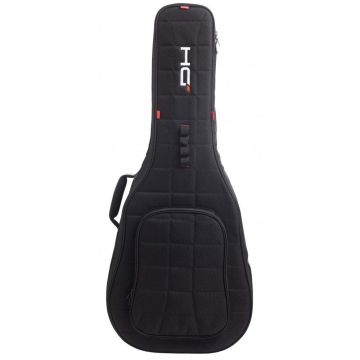 Borsa Chitarra acustica DH DHEAGB Essential nera imbottitura 25mm