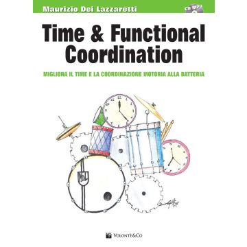 Dei Lazzaretti Maurizio Time & Functional Coordination con cd 