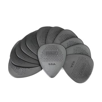 Blister plettri Dunlop 449P.88 Max-Grip nylon standard 12pz 88mm