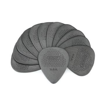 Blister plettri Dunlop 449P.73 Max-Grip nylon standard 12pz 73mm