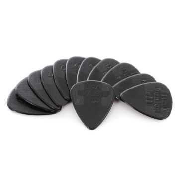 Blister plettri Dunlop 44P1.0 Nylon standard 12pz 1.0mm