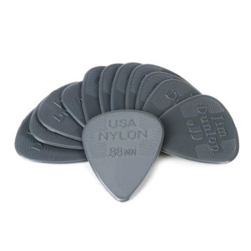 Blister plettri Dunlop 44P.88 Nylon standard 12pz 88mm