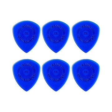 Blister plettri Dunlop Flow 549P.73 standard 73mm grip 6pz