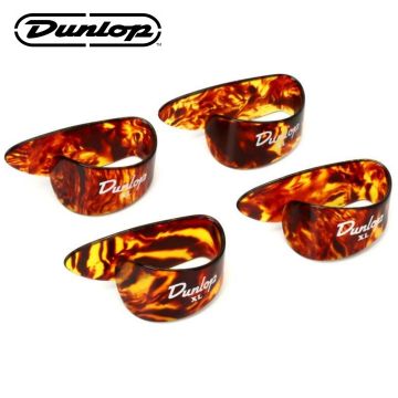 Blister plettro da pollice Dunlop 4pz 9024P thumb XL