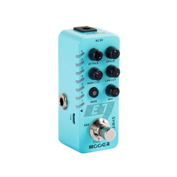 Pedale Mooer E7 guitar synth