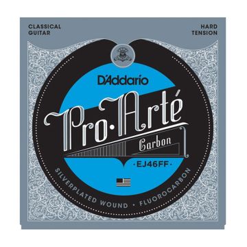 D`Addario EJ46FF Pro Artè Carbon corde chit classica hard tension Front