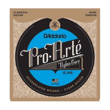 Corde D`Addario Pro Artè chitarra classica EJ46 hard tension