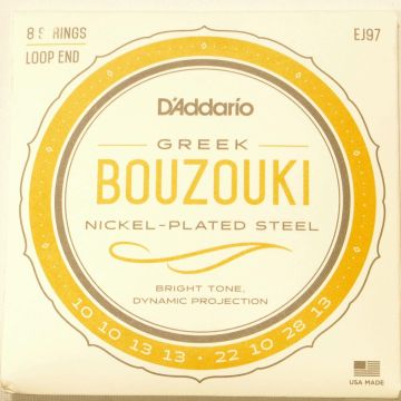 D'Addario EJ97 set di 8 corde per Bouzouki