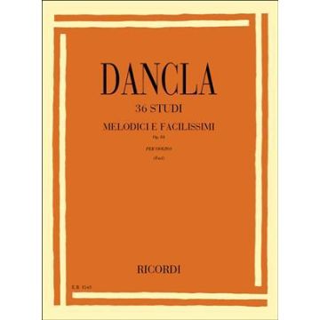 Dancla 36 Studi melodici e facilissimi Op. 84