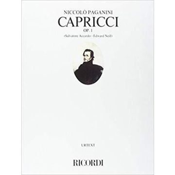 Paganini 24 Capricci Op. 1 