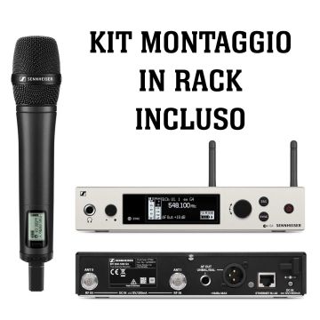 Radiomicrofono palmare Sennheiser EW 500 G4 965 GW