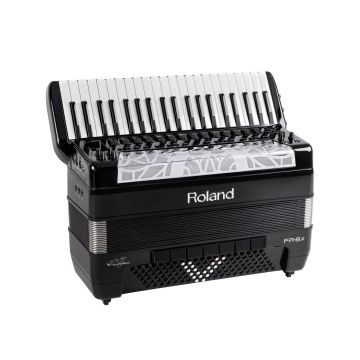 Fisarmonica Roland v-accordion tasti nera