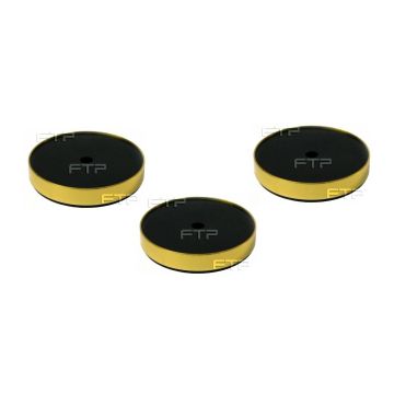 Isolatori FTP coda ottone lucido int 87mm 3 pezzi