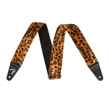 Tracolla chitarra Fender 5cm Wild Leopard