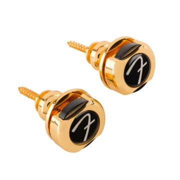Fender Infinity Strap Locks Gold 2pz