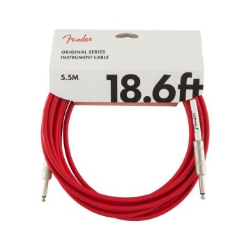 Cavo jack/jack 5,5 mt Fender Original fiesta red